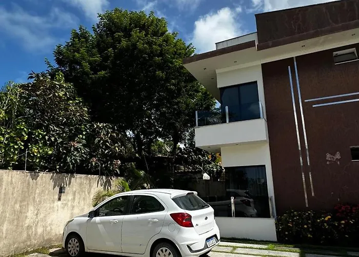 Apartamento confortável ao lado da arena axé moi 3min da praia Porto Seguro